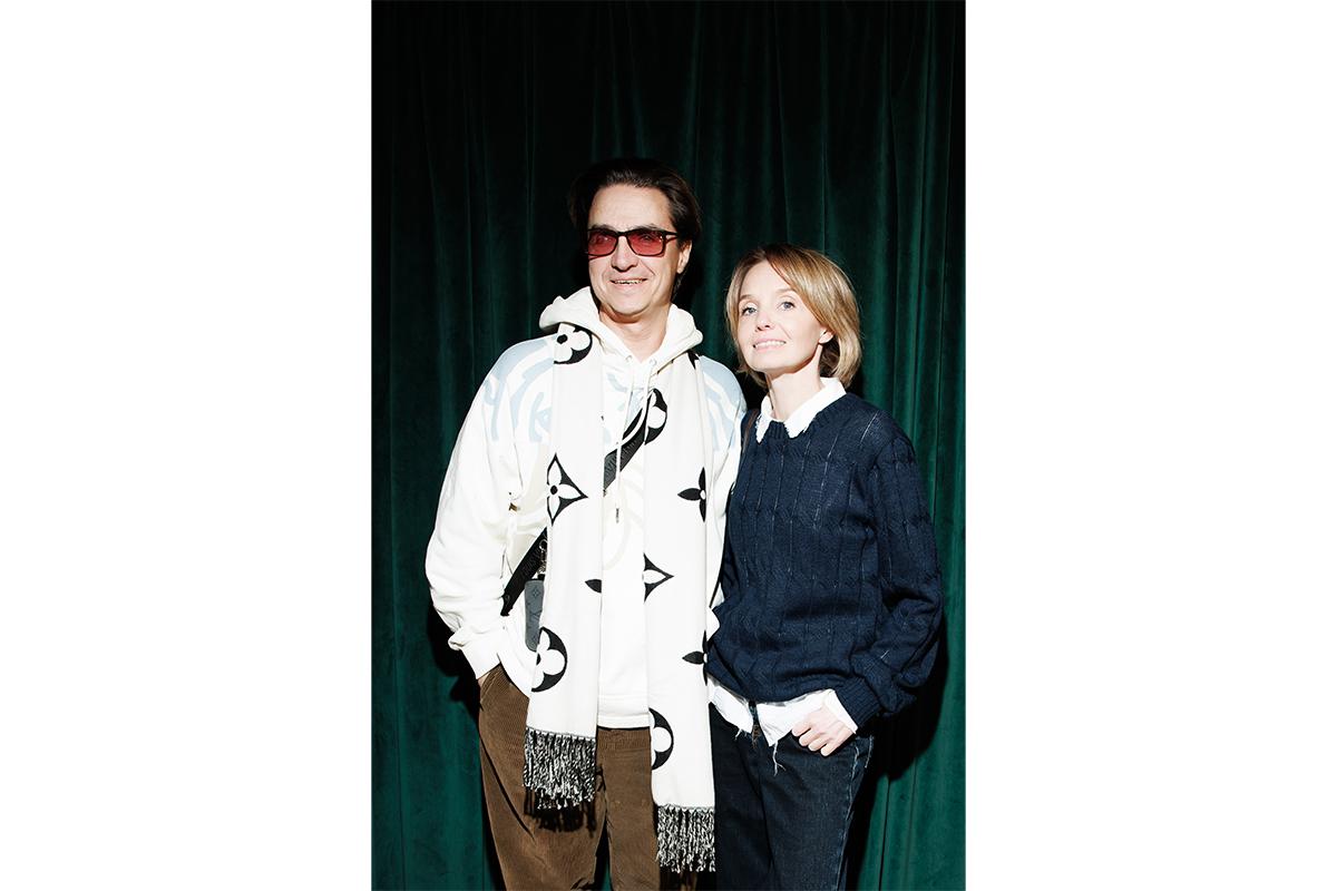 Сергей Филин и Мария Прорвич