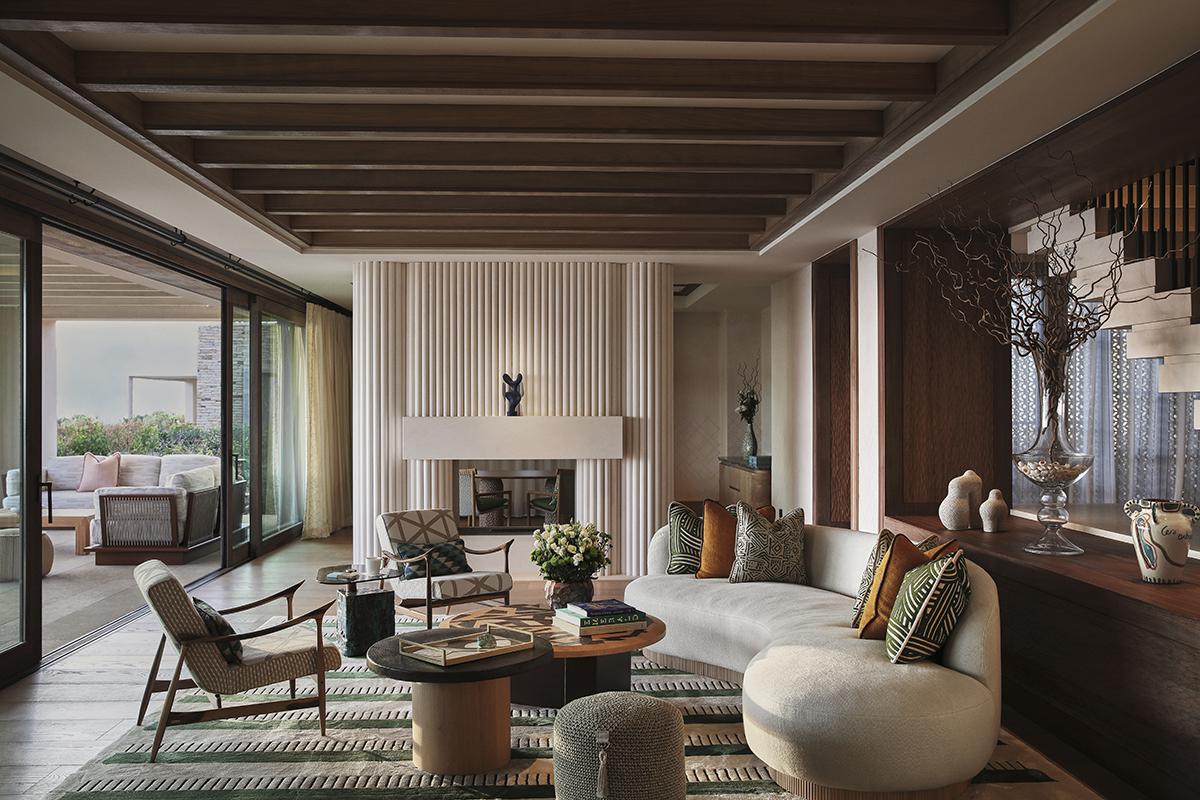 Вилла отеля Royal Mansour Tamuda Bay