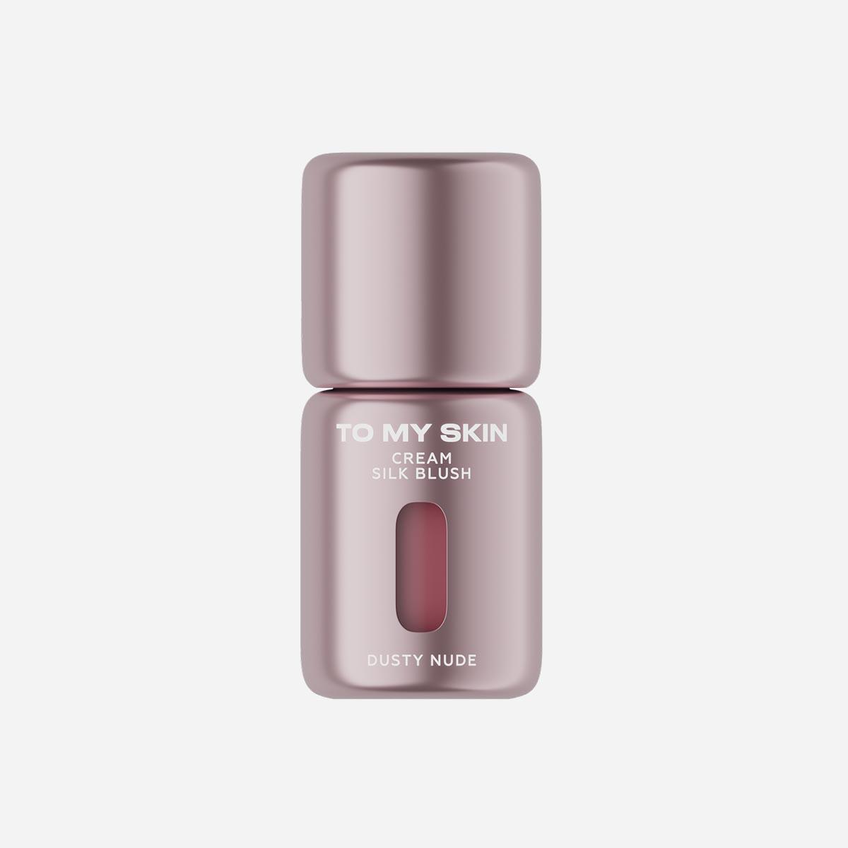 Румяна cream silk blush, 02 Peach nude, To my skin, 1099 руб. (&laquo;Лэтуаль&raquo;)