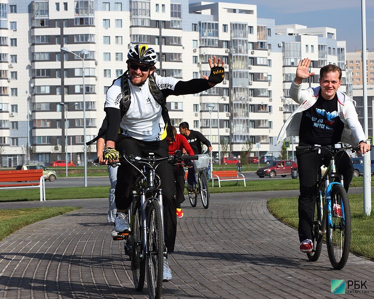 Казань обещают сделать дружелюбной к пешеходам по примеру Копенгагена