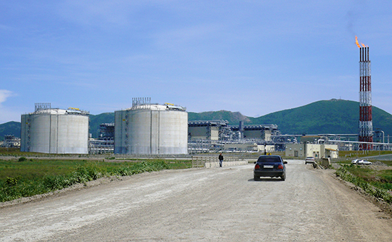 Завод СПГ по производству сжиженного природного газа &laquo;Сахалин-2&raquo;, 2009 год