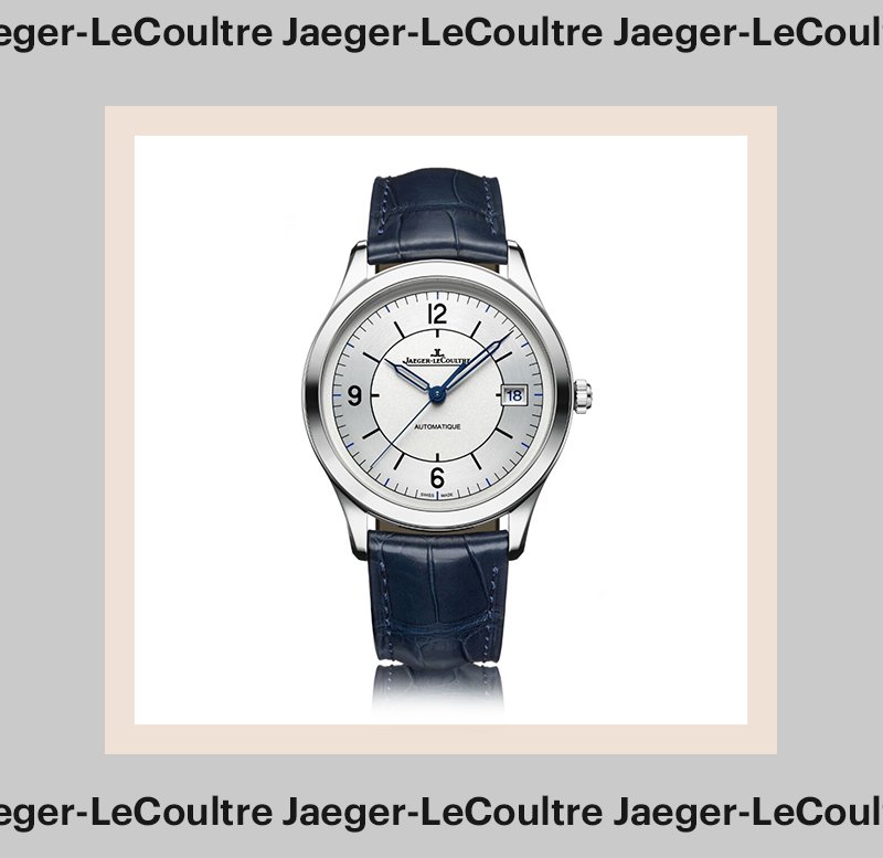 Master Control Date, Jaeger-LeCoultre, сталь - 385 тыс.руб