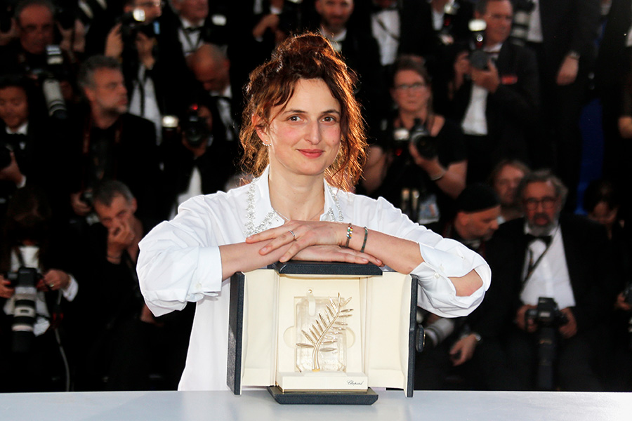 Аличе Рорвахер получила приз за лучший сценарий за работу над фильмом &laquo;Счастливый Лазарь&raquo;
&nbsp;