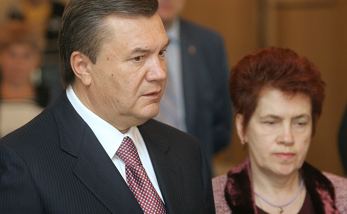 Виктор и Людмила Янукович
