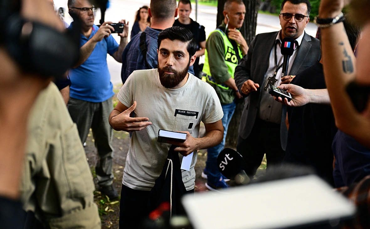 Magnus Lejhall / TT News Agency / Reuters