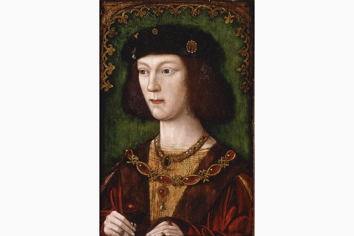 <p>Генрих VIII в молодости, в год вступления на престол. Художник&nbsp;Мейннарт Вевик (1509)</p>