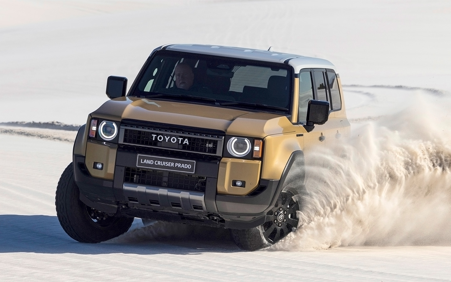 Toyota Land Cruiser &mdash; лучший внедорожник. На слабый пол произвели впечатление прочность конструкции, артикуляция подвески, турбодизель, системы безопасности и вместительность. &laquo;Оффроудер классической школы&raquo;.