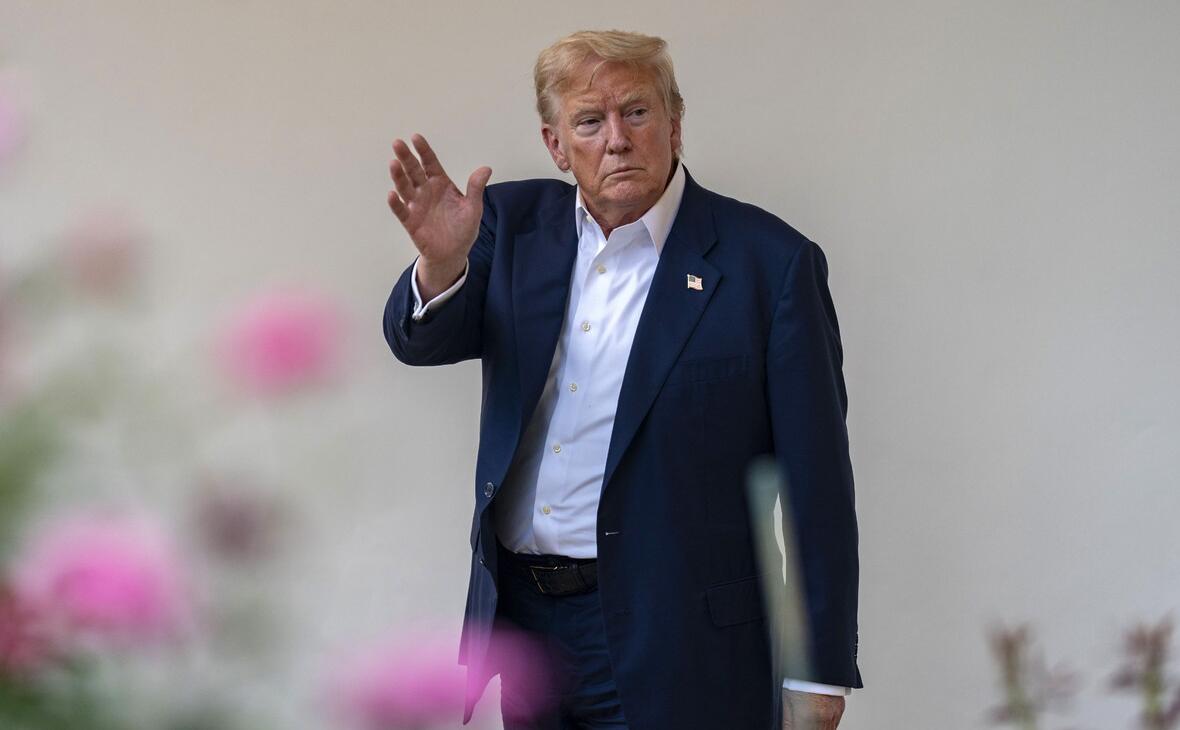 Дональд Трамп