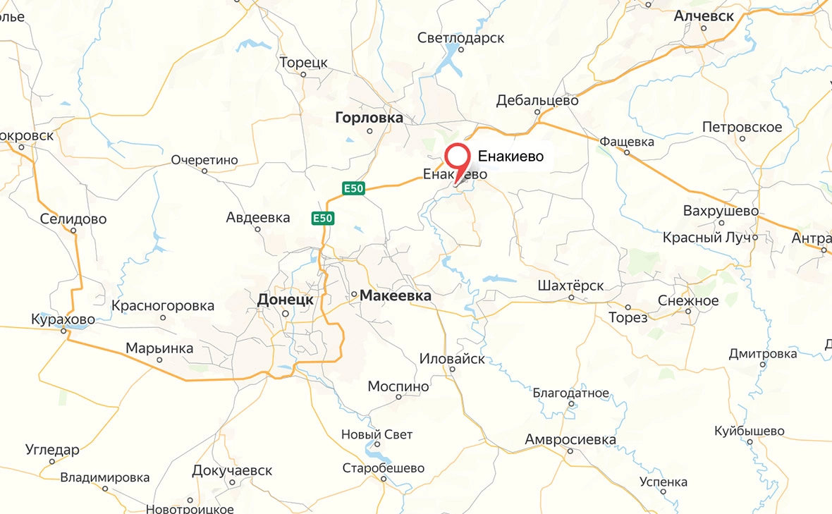 сервис «Яндекс.Карты»