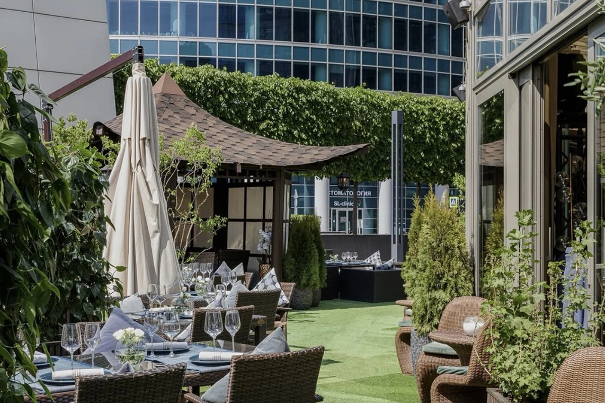 Ресторан Bamboo.Bar