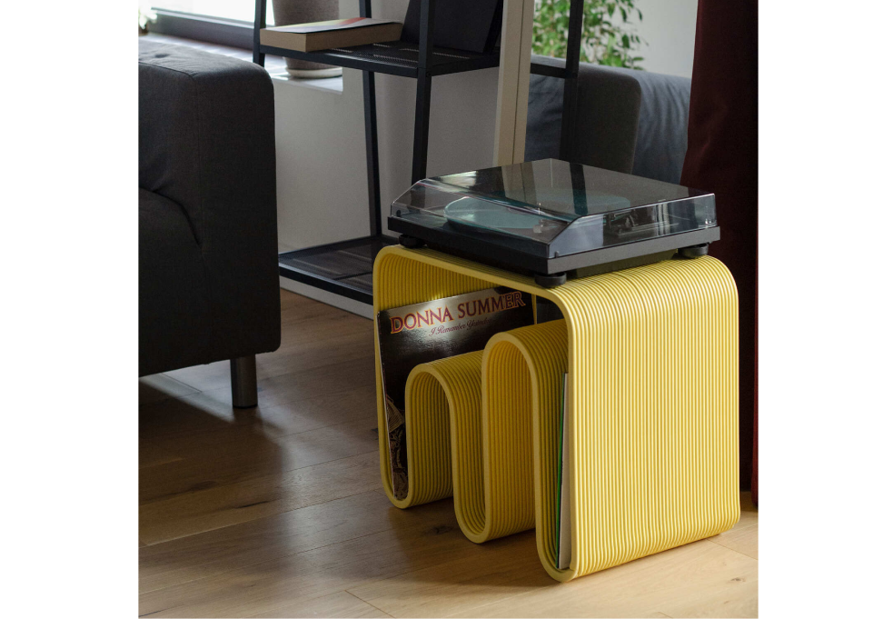 Eburet из переработанного полистирола