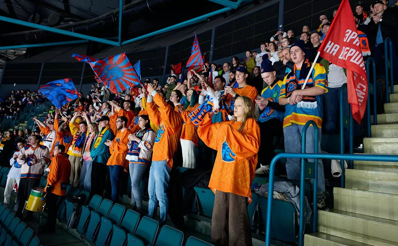 телеграм-канал ХК «Шанхай Дрэгонс»