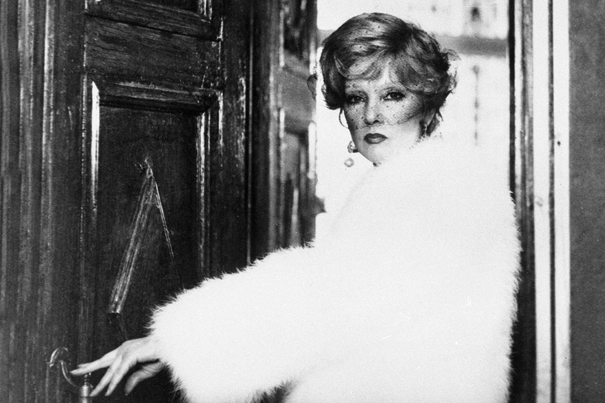 Людмила Гурченко в фильме «Аплодисменты, аплодисменты», 1984 год