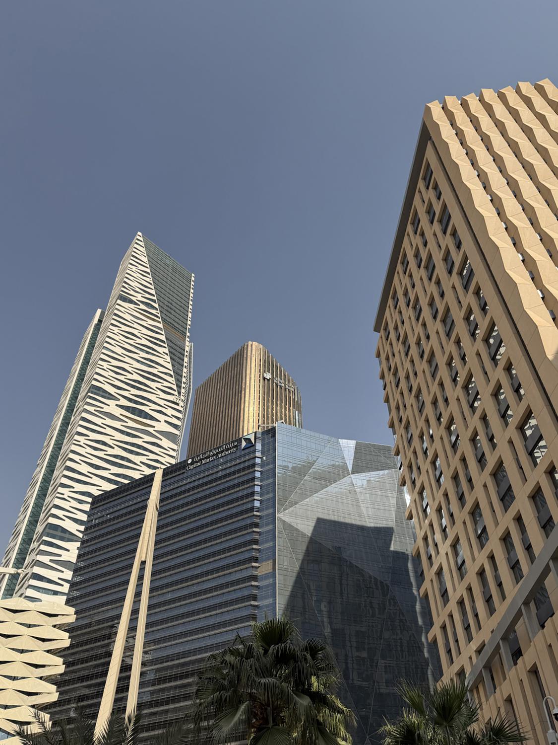 Финансовый район короля Абдаллы (KAFD), Эр-Рияд