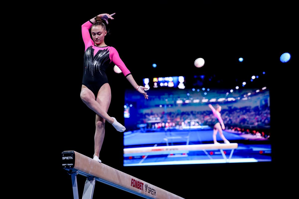 Фото: Гимнастическая Премьер-лига