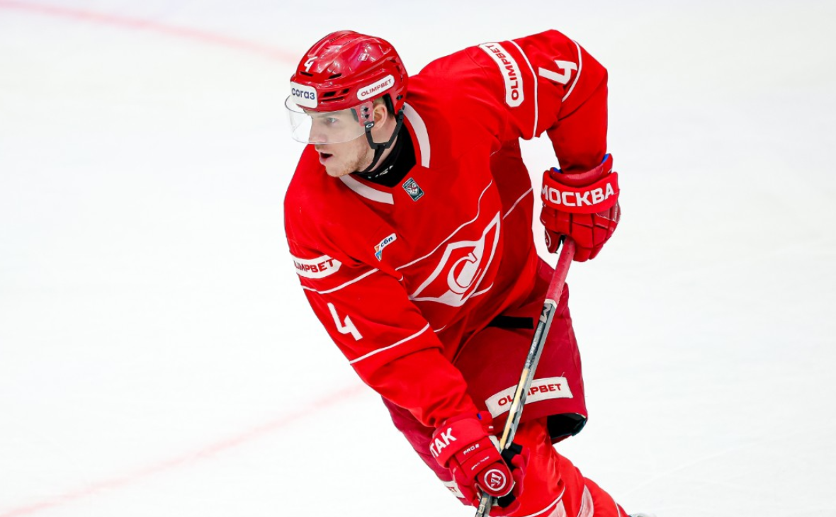 Официальный сайт ХК «‎Спартак» (Москва)