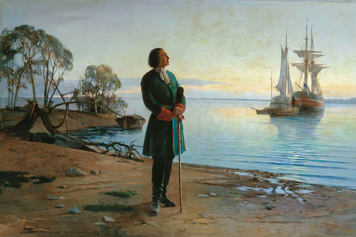 «Здесь будет город заложен», Николай Добровольский