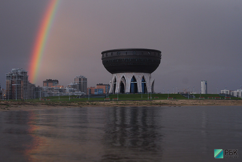 Казань ждут дожди и грозы