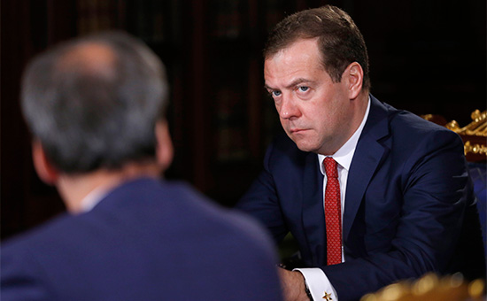 Премьер-министр&nbsp;​России Дмитрий Медведев


