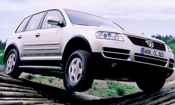 Из моделей Volkswagen в России наиболее популярен Touareg