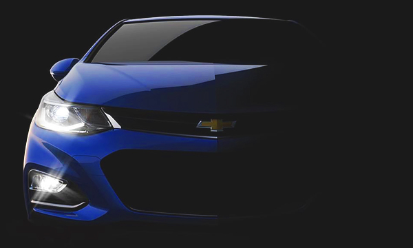 Новый Chevrolet Cruze станет больше и легче своего предшественника