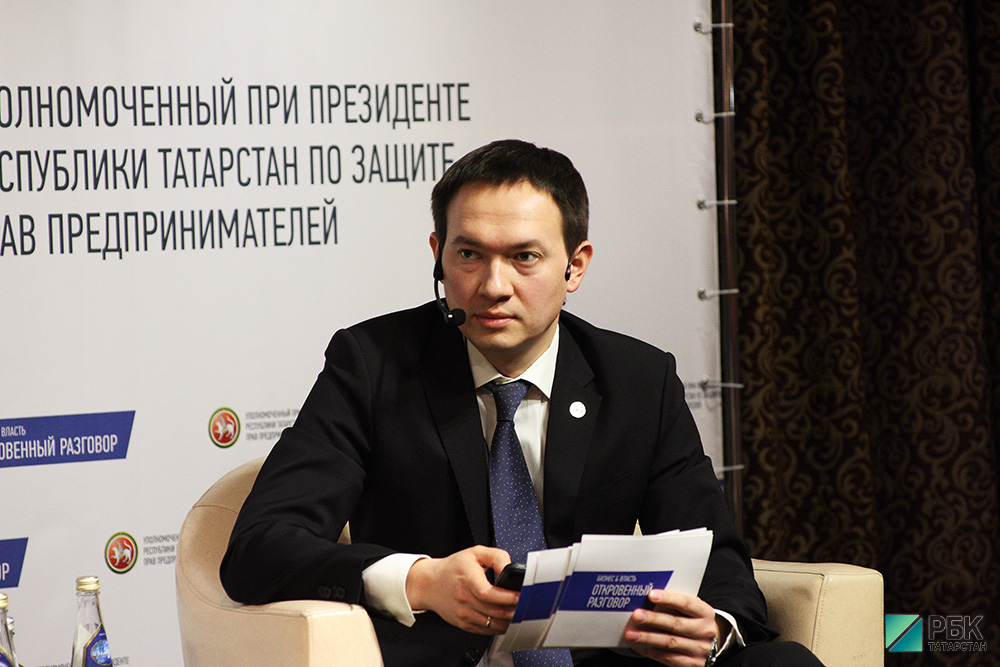 Уполномоченный при президенте Татарстана по правам предпринимателей Тимур Нагуманов
