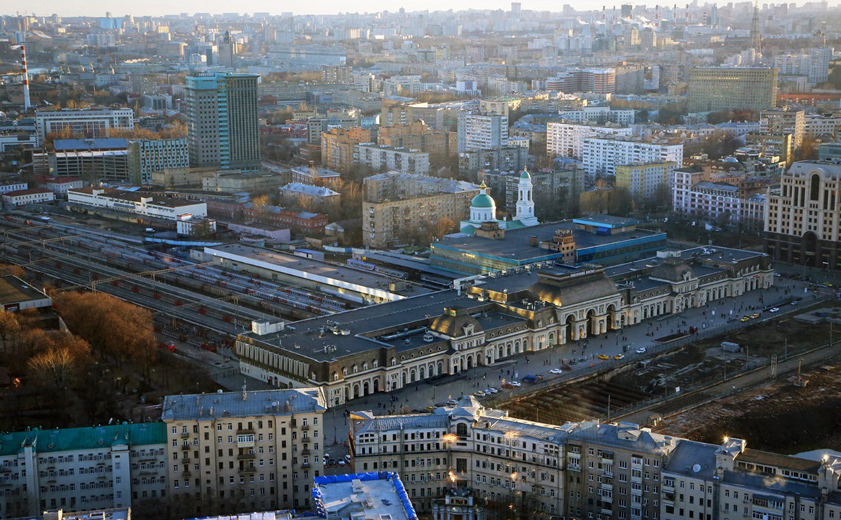 Фото павелецкого вокзала в москве