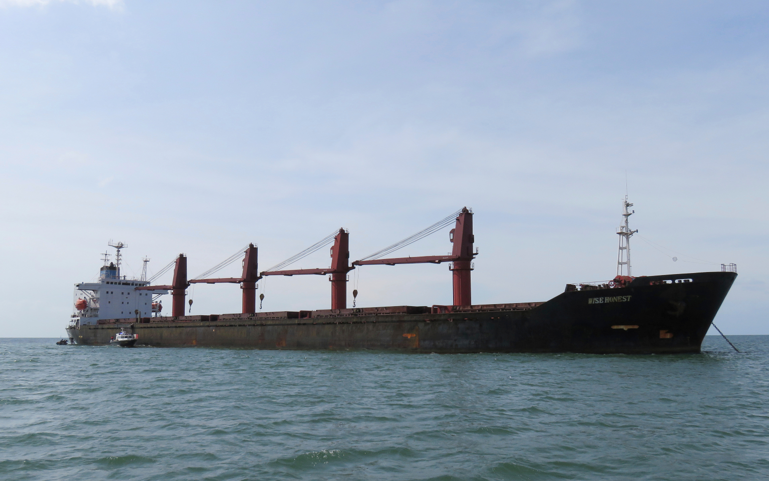 США арестовали северокорейское судно за нарушение санкционного режима