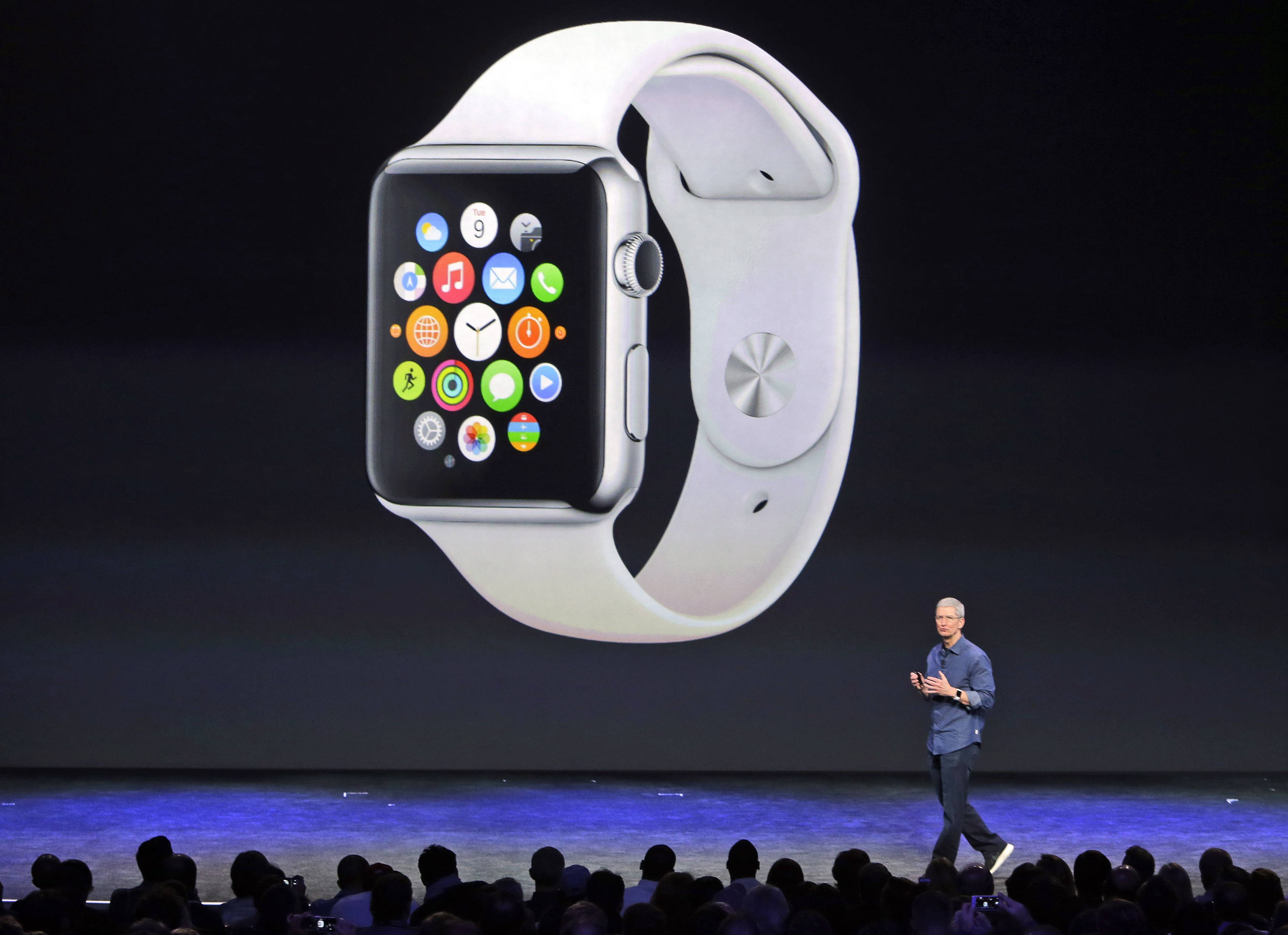 Apple Watch, 2014