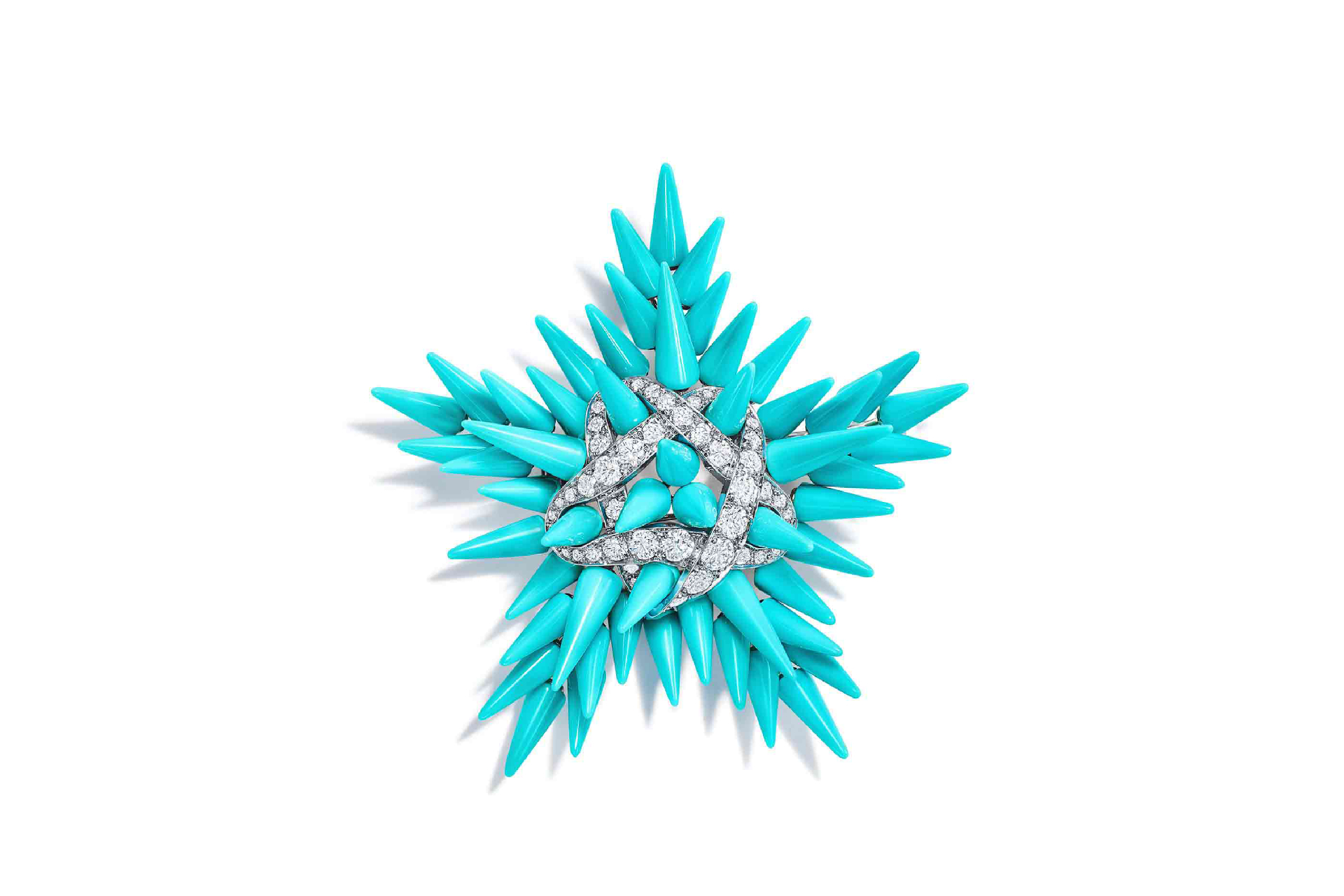 Брошь Epine Starfish, Tiffany &amp; Co. Schlumberger