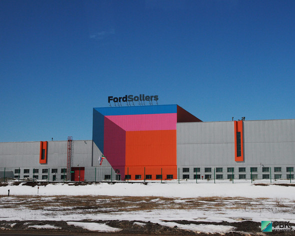 Завод «Соллерс Форд» в Татарстане остановит работу