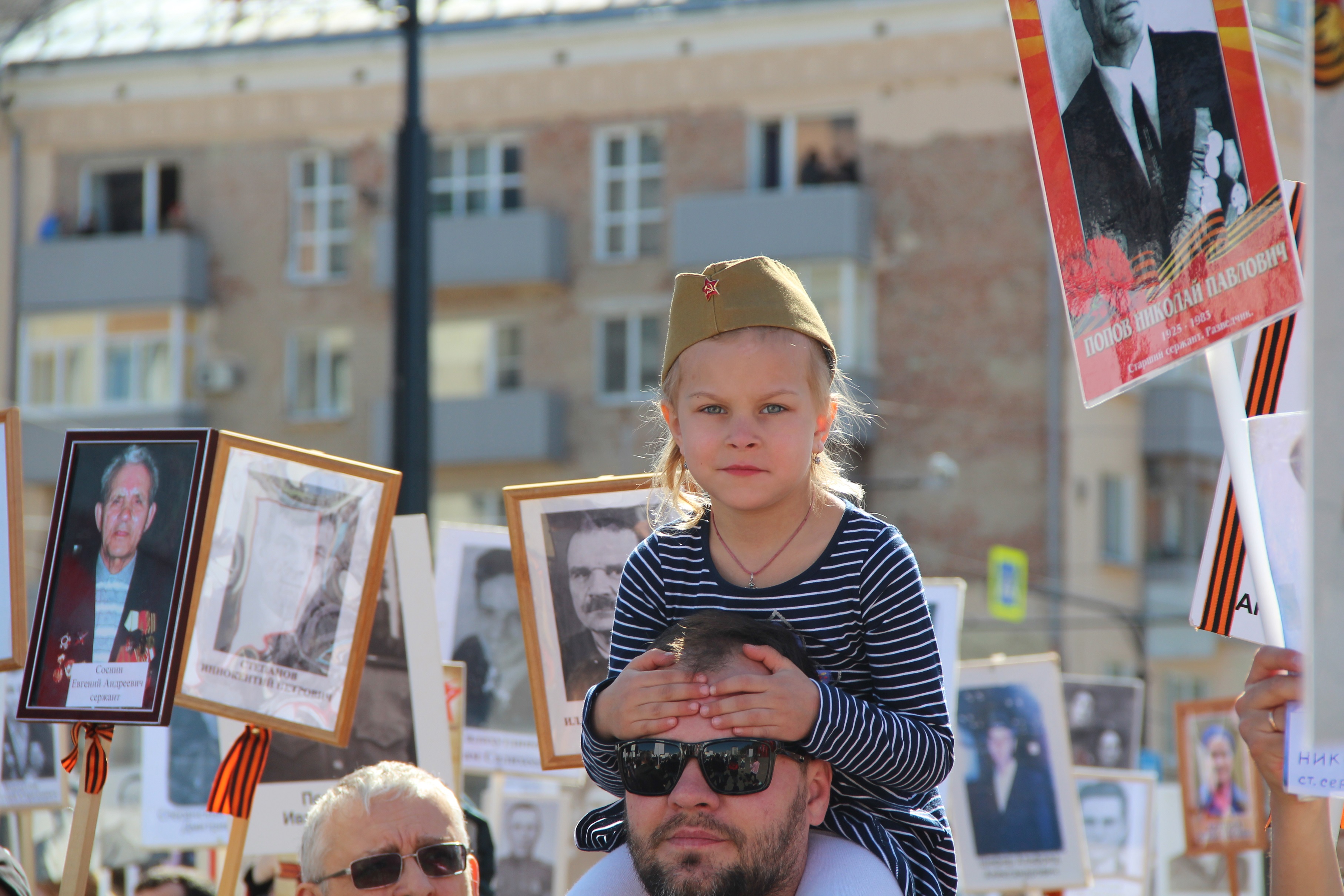 В Перми прошло празднование Дня Победы: история в фотографиях