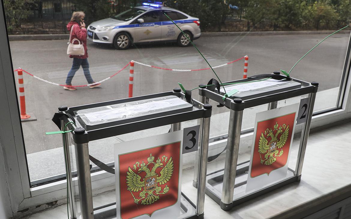 МВД сообщило о восьми уголовных делах в связи с выборами