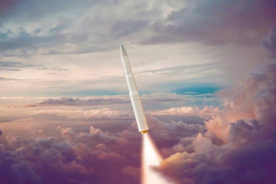 Новая межконтинентальная баллистическая ракета Sentinel должна заменить 400 ракет Minuteman III. Sentinel с 2019 года разрабатывает компания Northrop Grumman. Планируется, что 400 таких ракет поставят на вооружение к 2036 году