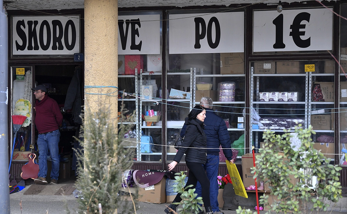 Georgi Licovski / EPA / ТАСС