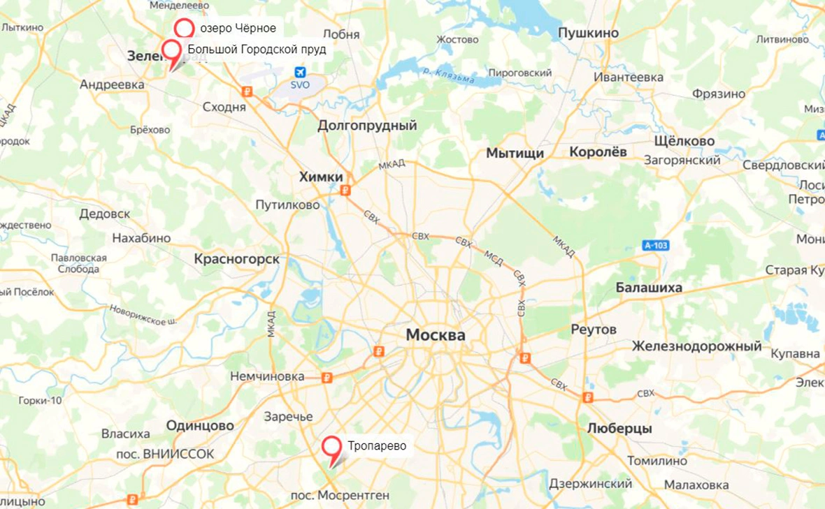 сервис «Яндекс.Карты»