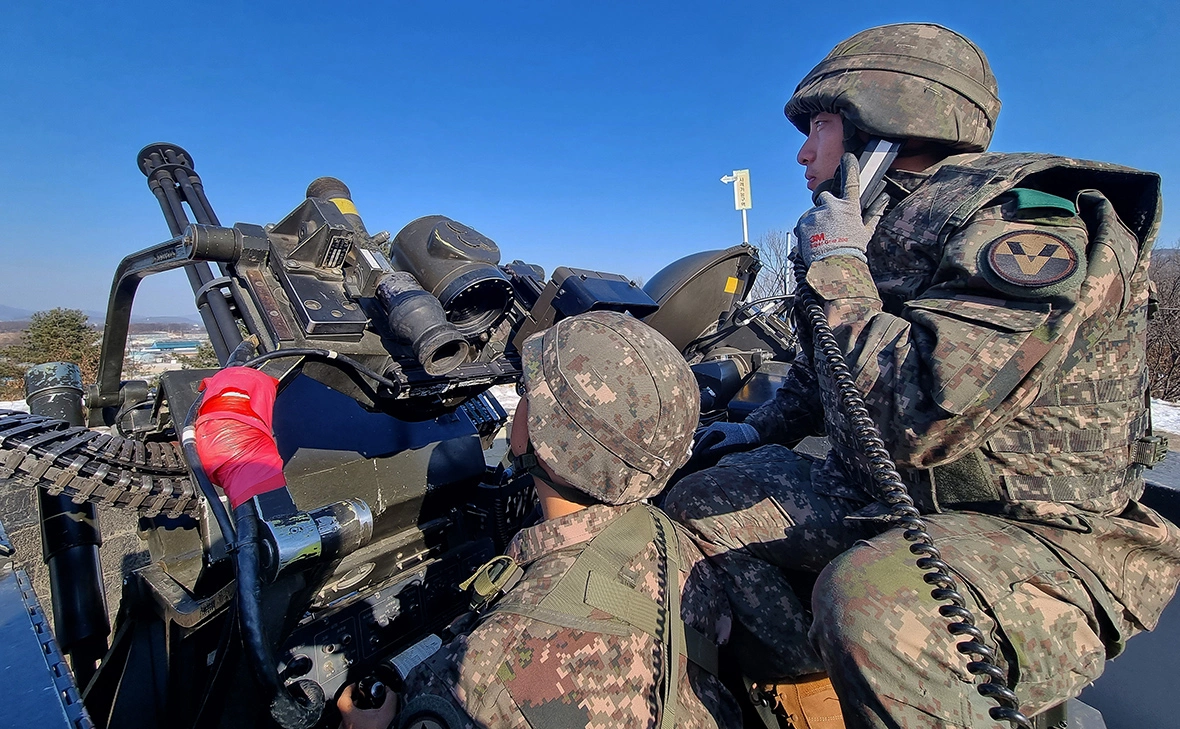 South Korean Defense Ministry / Getty Images