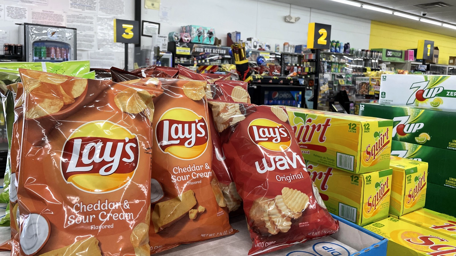 В США из оборота изъяли 6 тыс. упаковок чипсов Lay's из‑за вероятности наличия в них опасного аллергена