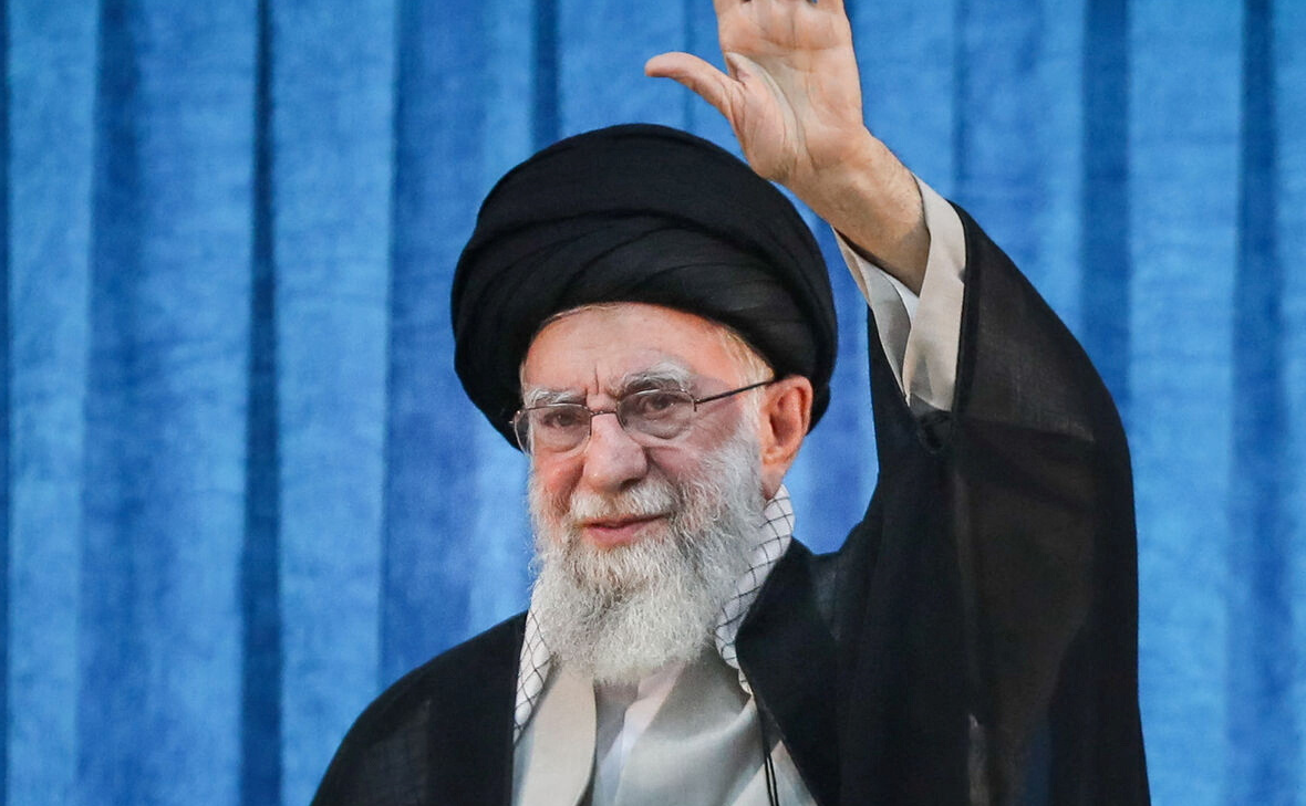 Office of the Iranian Supreme Leader / WANA / Reuters