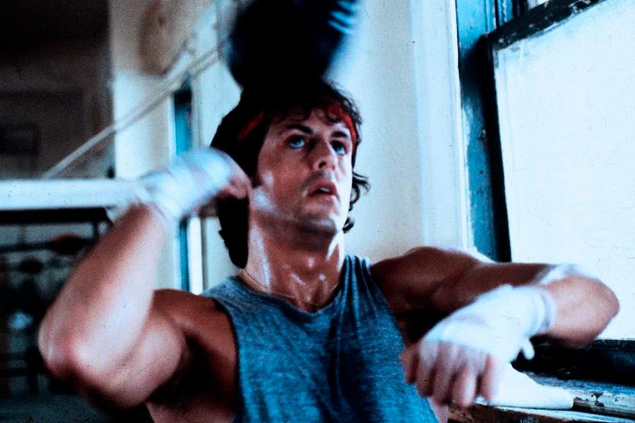 Сильвестр Сталлоне в фильме &laquo;Рокки&raquo;,&nbsp;1976 год