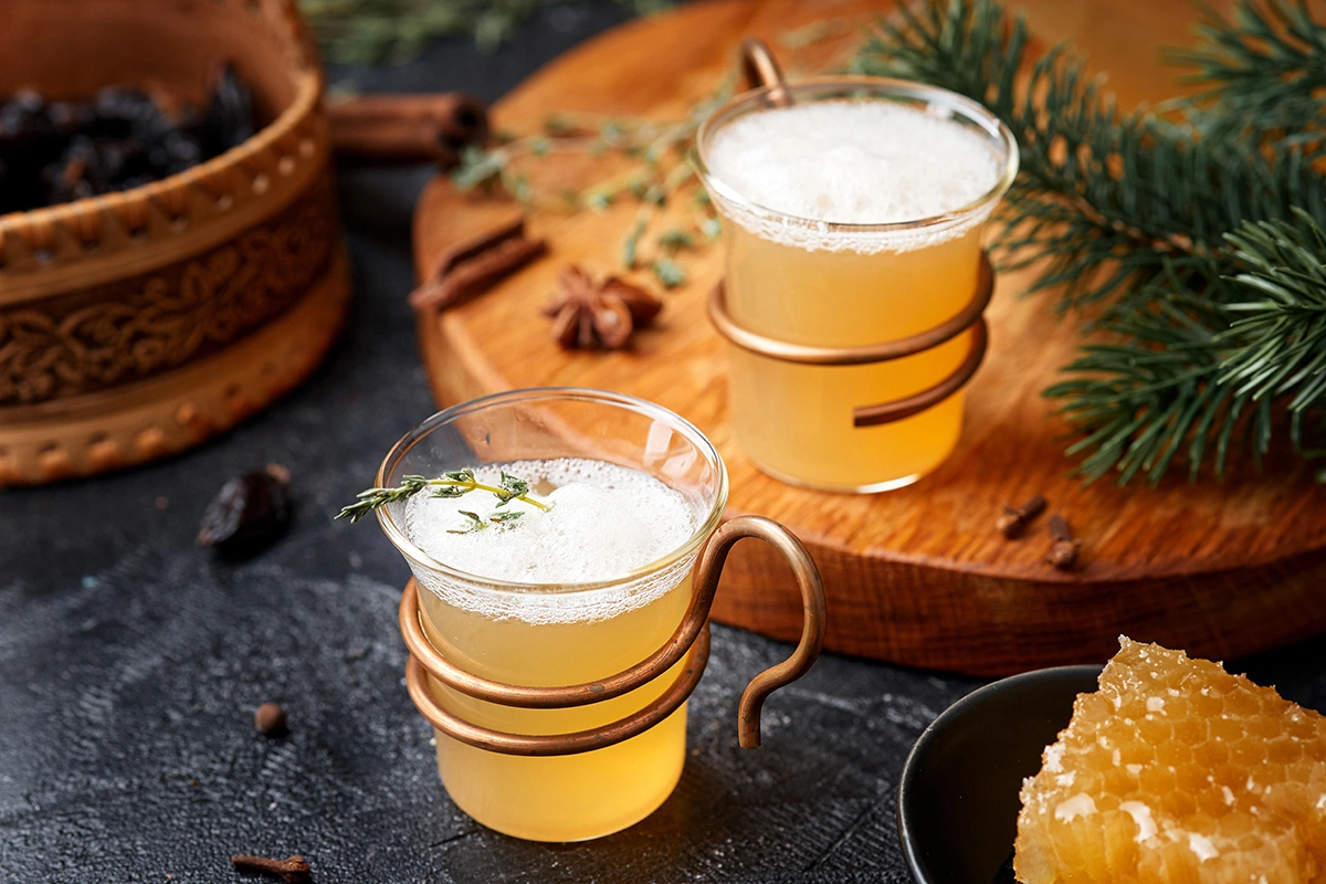 Классический старорусский сбитень