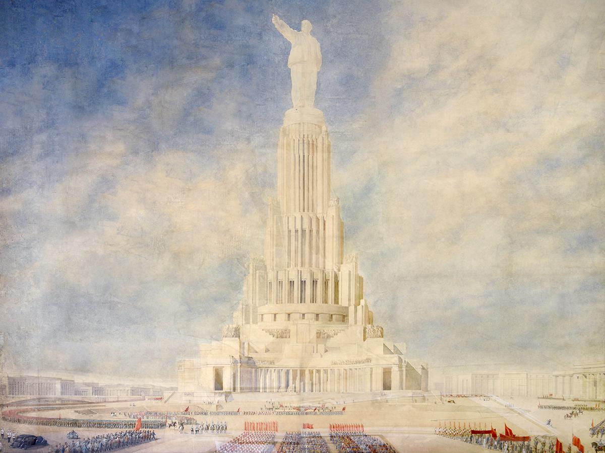 Дворец Советов. 1934&ndash;1936 годы
