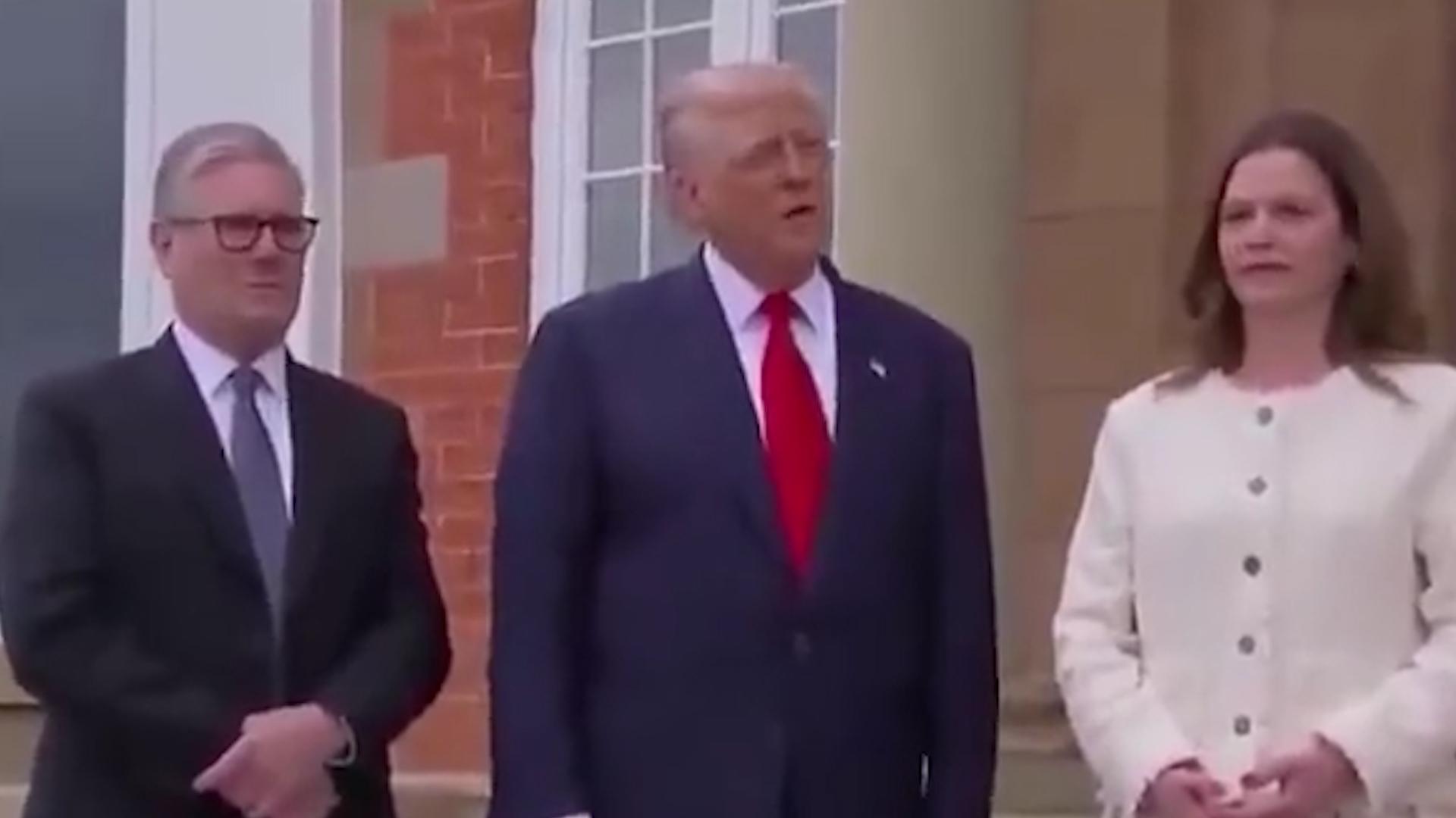 Трамп заявил, что за 24 часа завершил войну Камбоджи и Таиланда. Видео