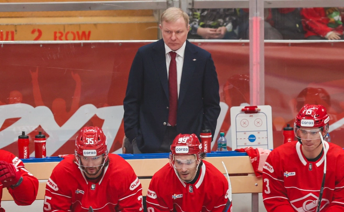 Официальный сайт ХК «Спартак» (Москва)