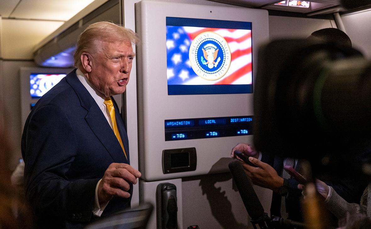 Дональд Трамп