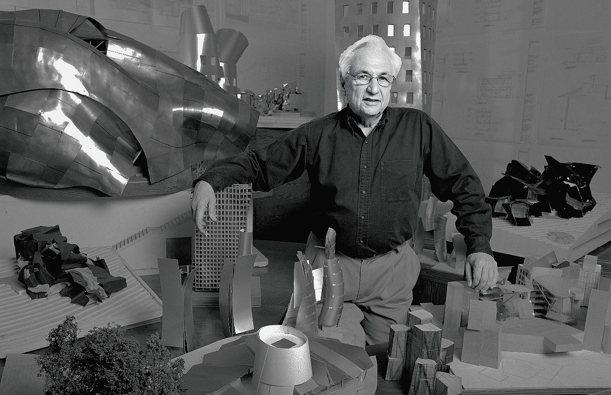 Фрэнк Гери. 1989 год