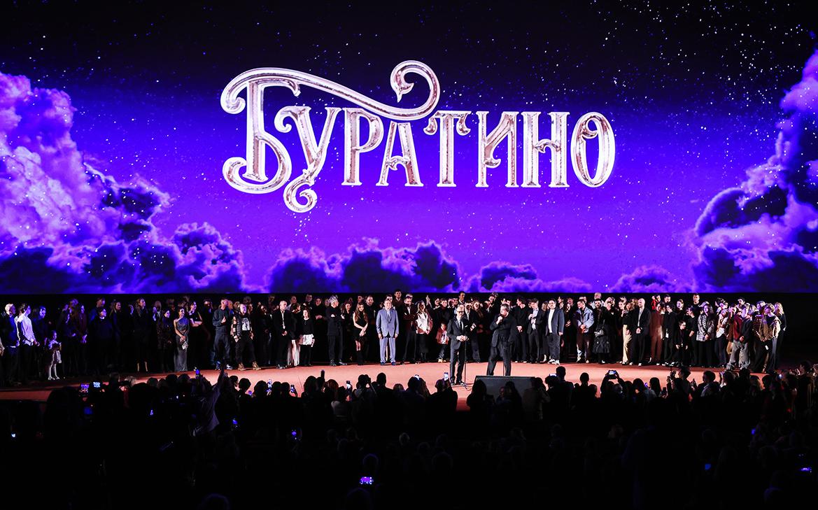 «Буратино» собрал более ₽1 млрд за четыре дня проката