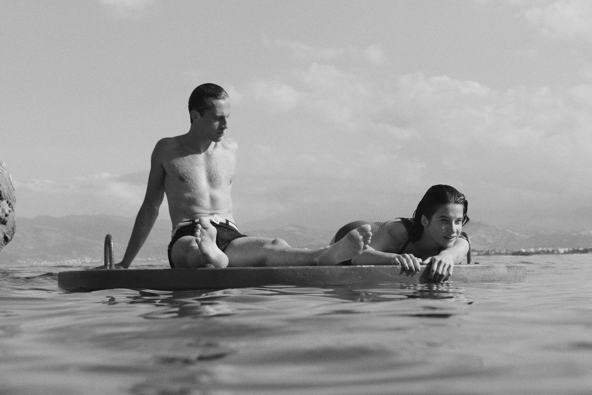 Кадр из фильма &laquo;Посторонний&raquo;