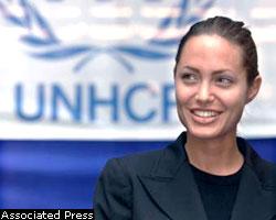 Анжелина Джоли назначена Послом доброй воли ООН