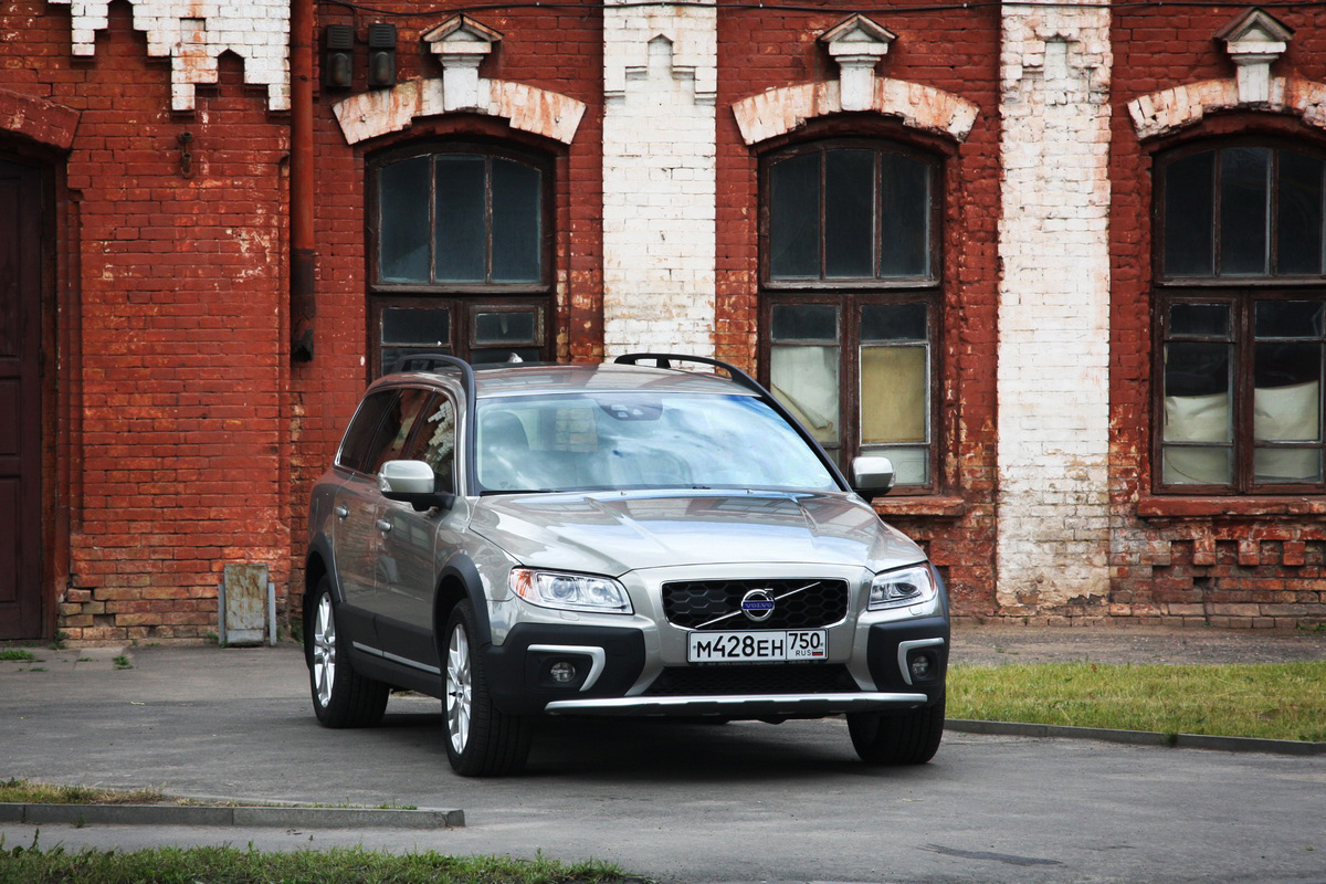 Береги шасси смолоду. Тест-драйв Volvo XC70 :: Autonews